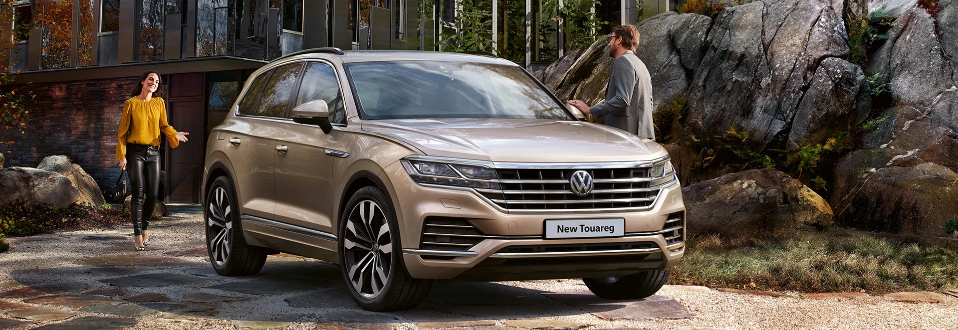 New Touareg